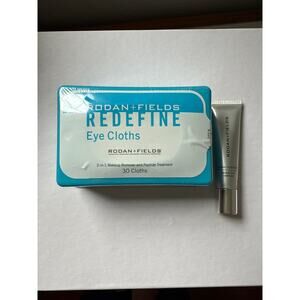 Rodan + Fields Active Hydration Bright Eye + Redefine 2-in-1 makeup remover